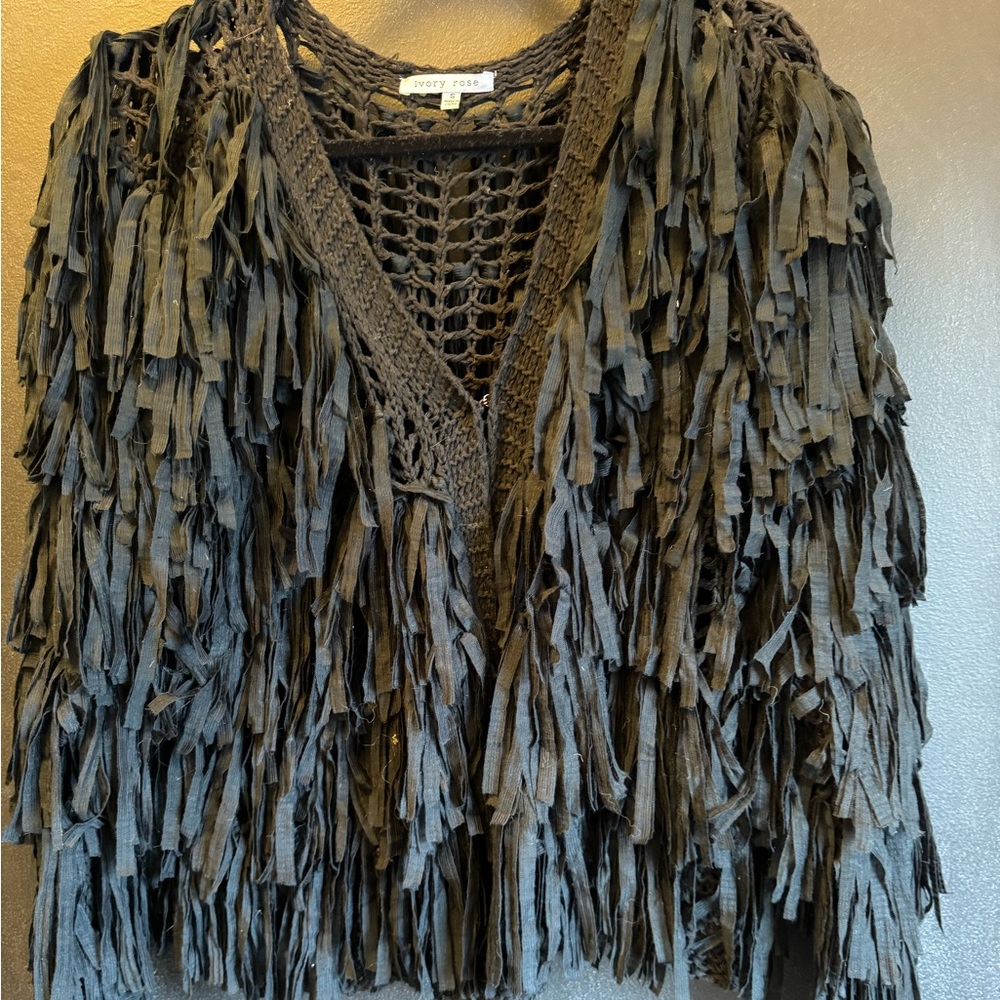 Ivory Rose Festival Jacket